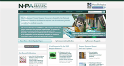 Desktop Screenshot of nhpreagents.org
